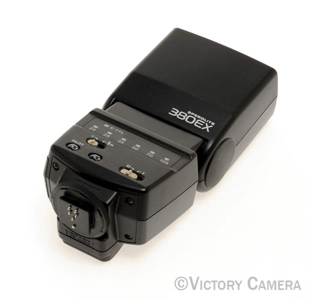 Canon Speedlite 380EX Flash for EOS Cameras [EXC]