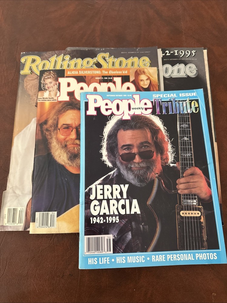 Jerry Garcia Magazines