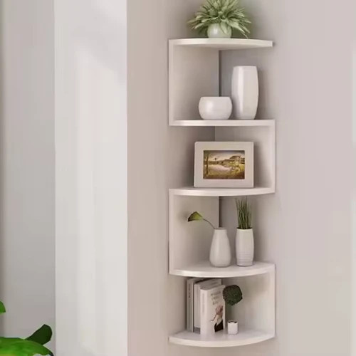 5-Layer Wall Mounted Corner Shelf