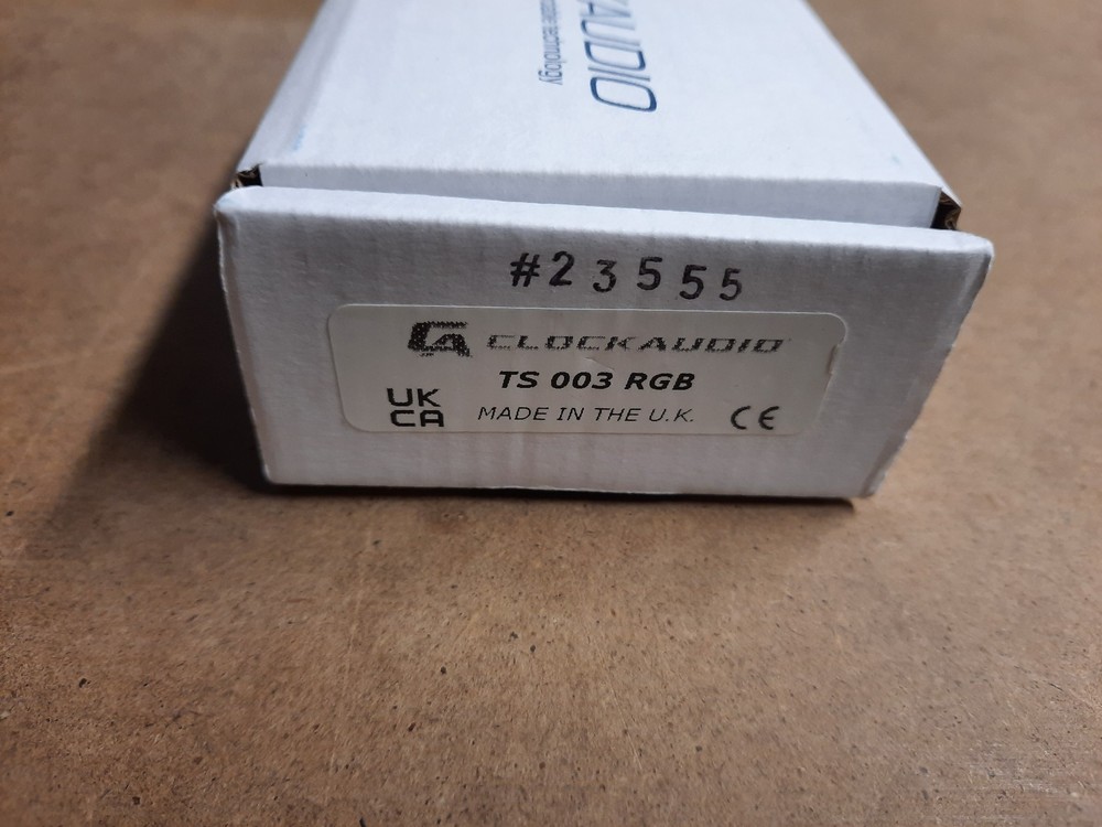 ClockAudio TS 003 RGB - Capacitive Microphone Touch Switch