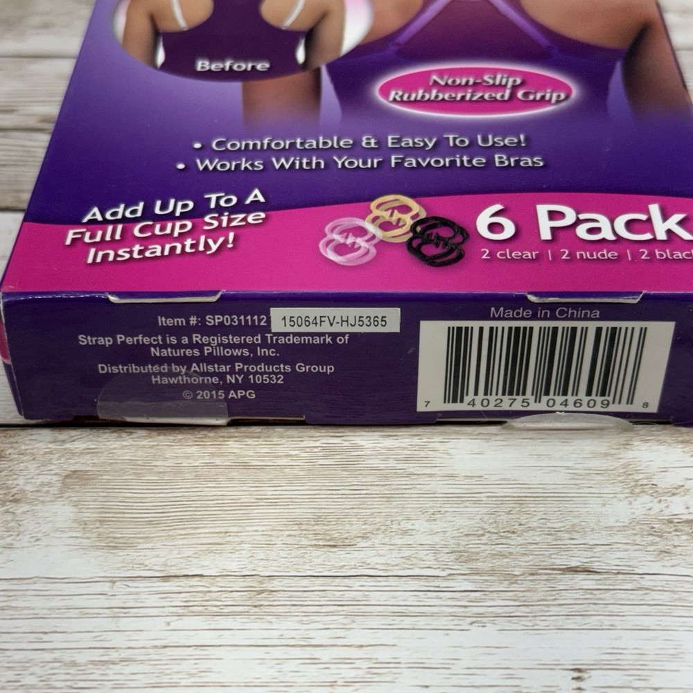 Strap Perfect The Ultimate Bra Strap Solution New In Box