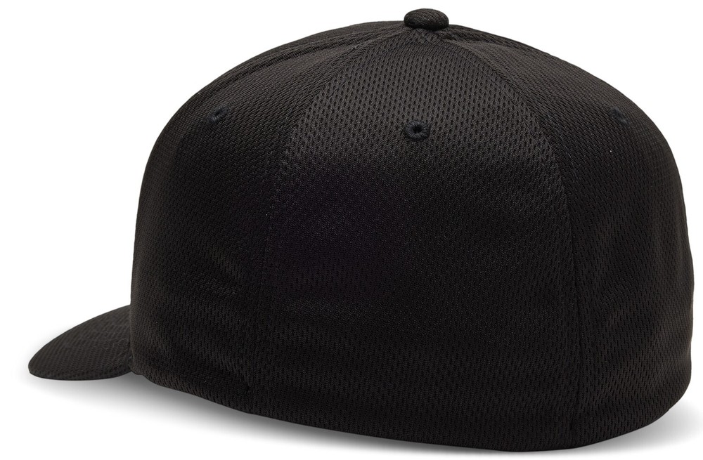 Fox Racing Fox Head Tech Flexfit Hat Black/Charcoal