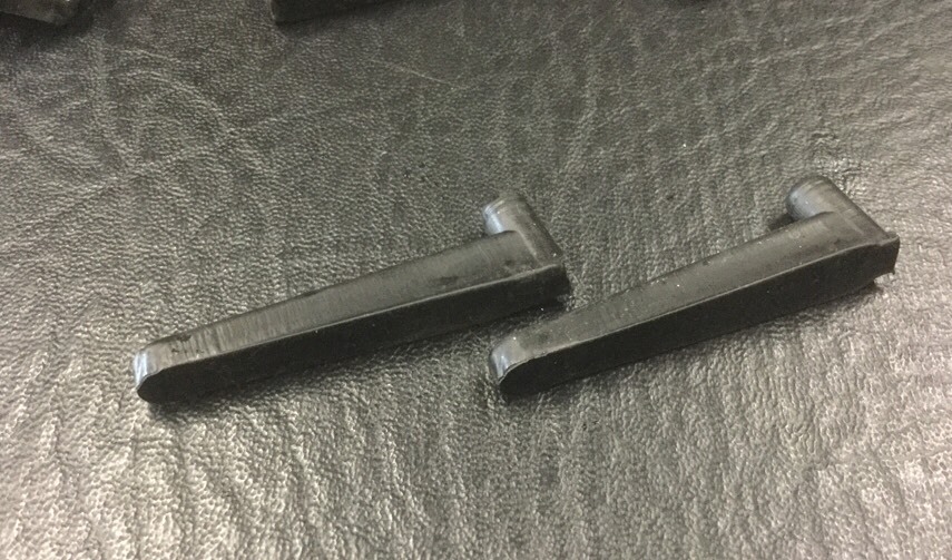 AirCooled Type 1 Washer Bottle Retainer Clips  68-77 Std.  Prt# VRD129