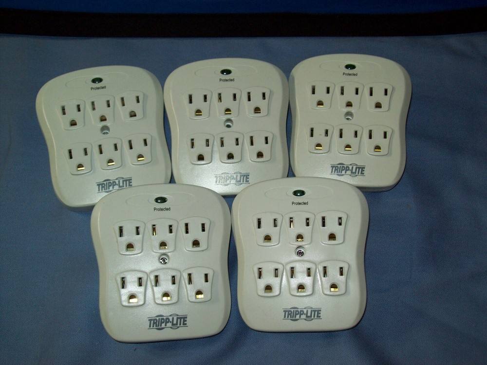 5pcs Tripp-Lite Spike Blok SK6-0