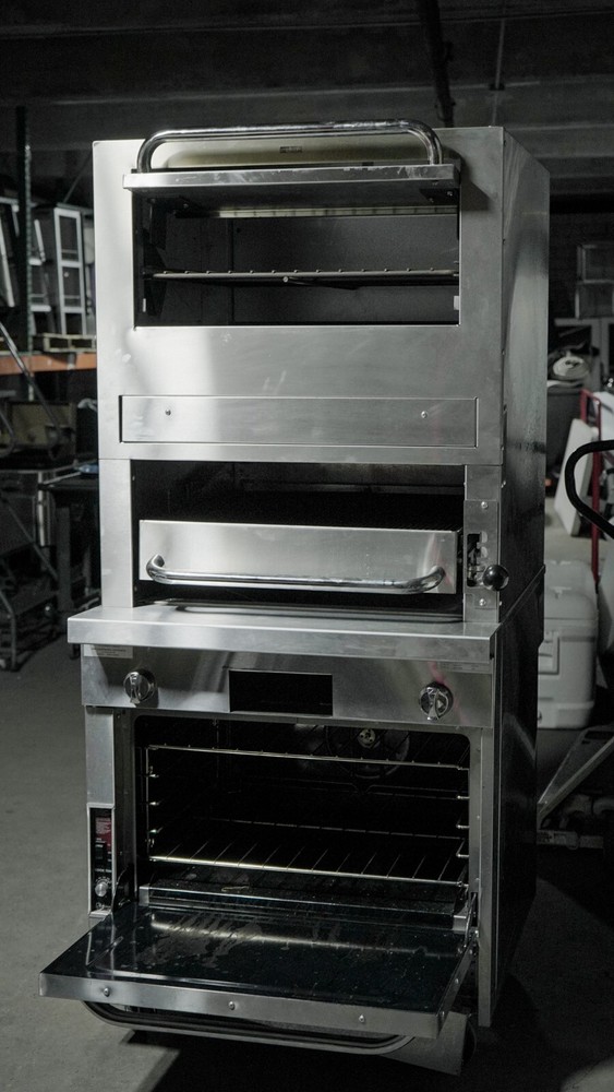 commercial convection oven gas