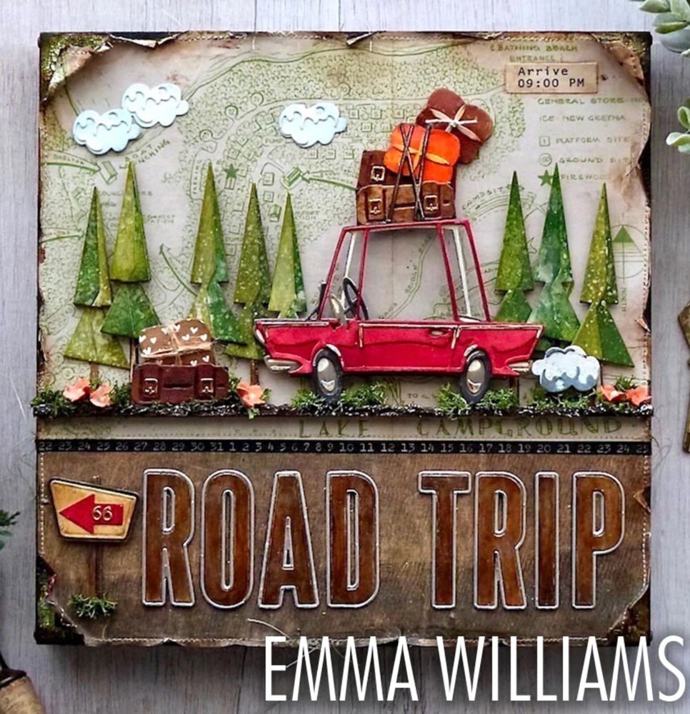 Sizzix Thinlits Alphanumeric Bulletin 43pc set #666281 Retail $40.99 Tim Holtz