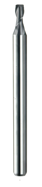 Kyocera 1.50mm Solid Carbide End Mill 2 Flute TA Coated