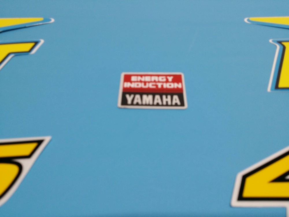 YAMAHA IT465 1982 DECAL GRAPHIC SET(#Y40)
