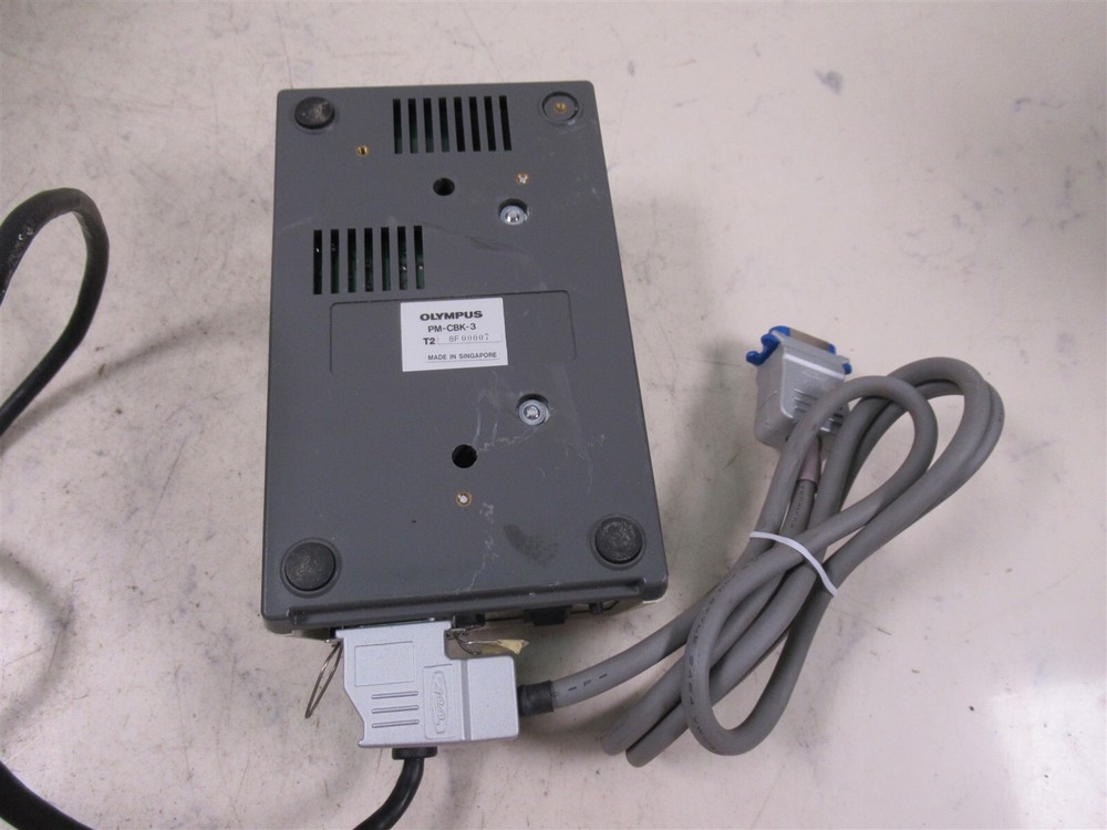 Olympus PM-CBK-3 Auto Exposure Control Unit Microscope Photography PM-10AK