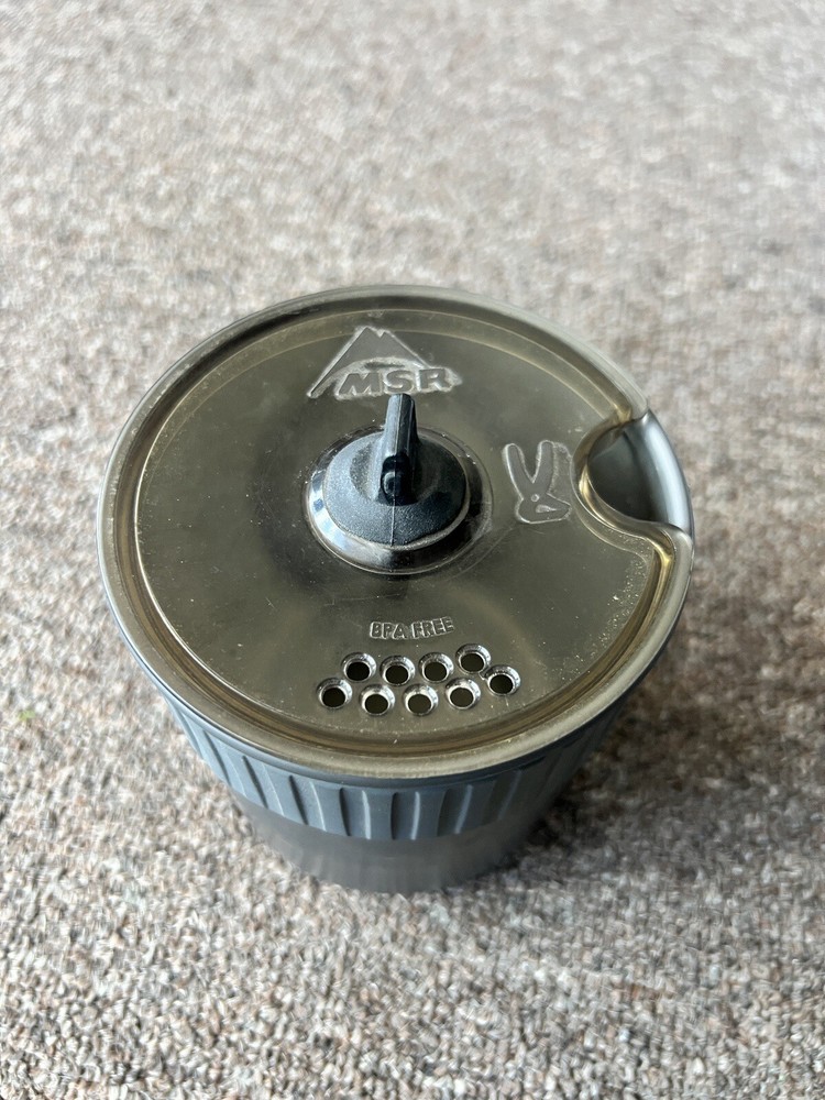 MSR Mini trail cooking canister