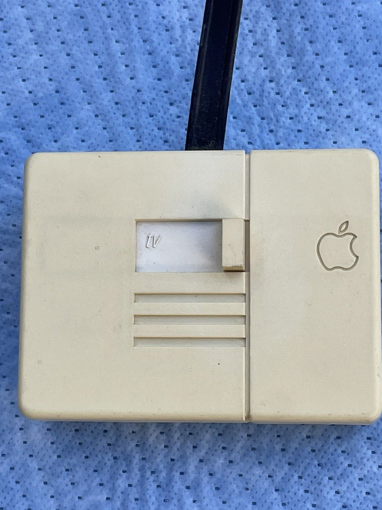 Apple Computer TV Switch Box, Vintage Apple Model A2M4041