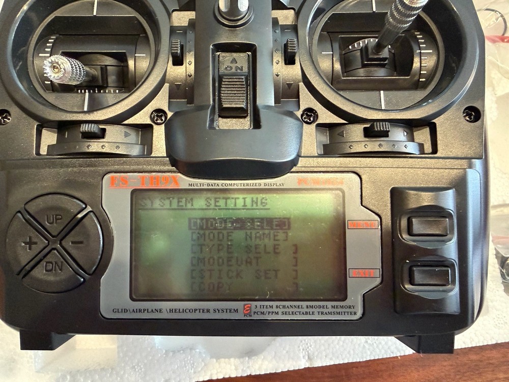 Fly Sky FS-TH9X RC Remote Control transmitter