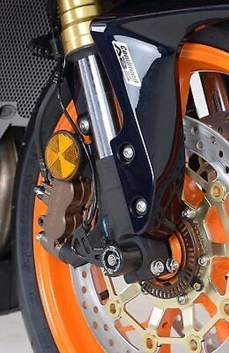 Honda CBR600RR 2007-2016 R&G Fork Protectors FP0061BK