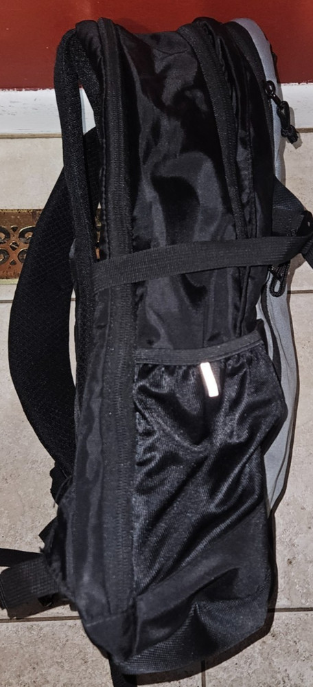 fitness PERFORM BETTER ! BACKPACK gray / black