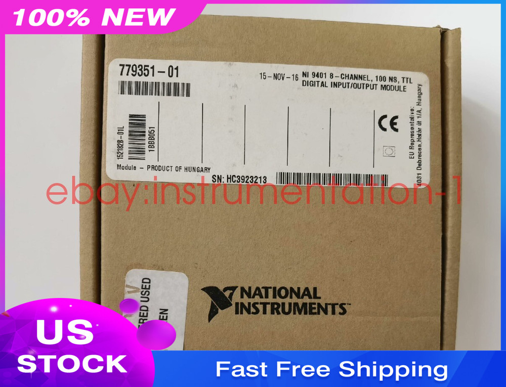 NEW - National Instruments NI 9401 cDAQ Digital Input / Output Module