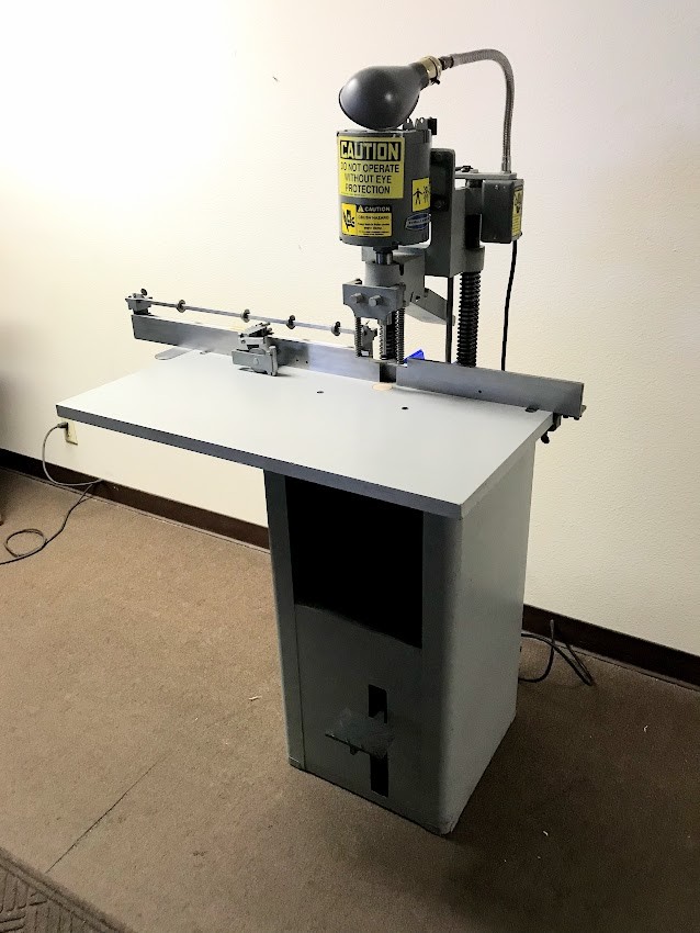 CHALLENGE JF, FLOOR MODEL, PAPER DRILL