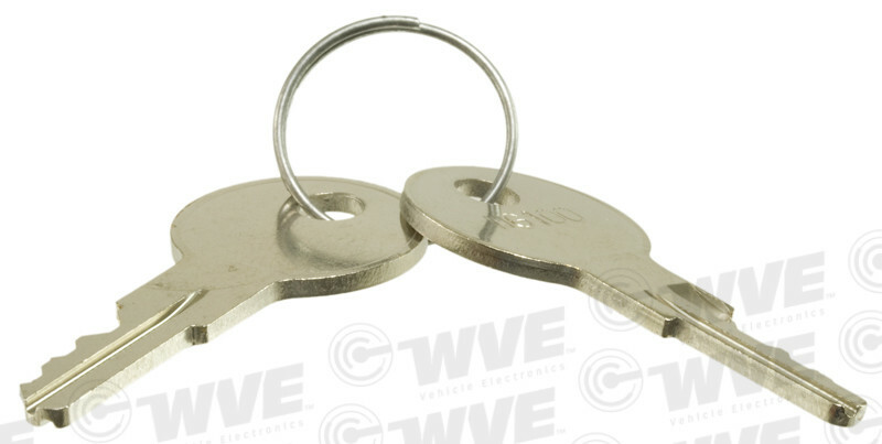 Key Blank WVE BY NTK 1S10698