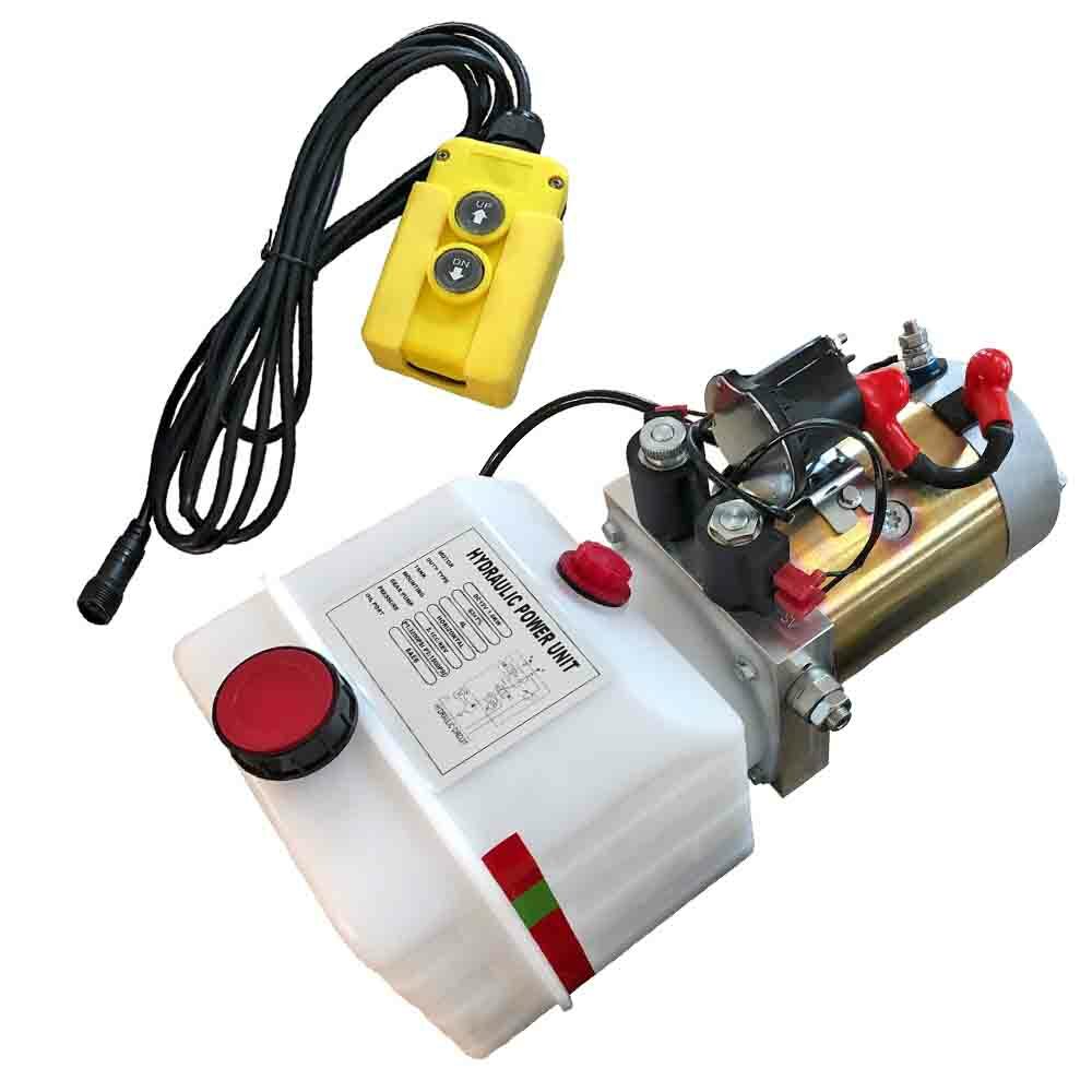 Hydraulic Trailer Jack Power Unit (HPU-DA004)