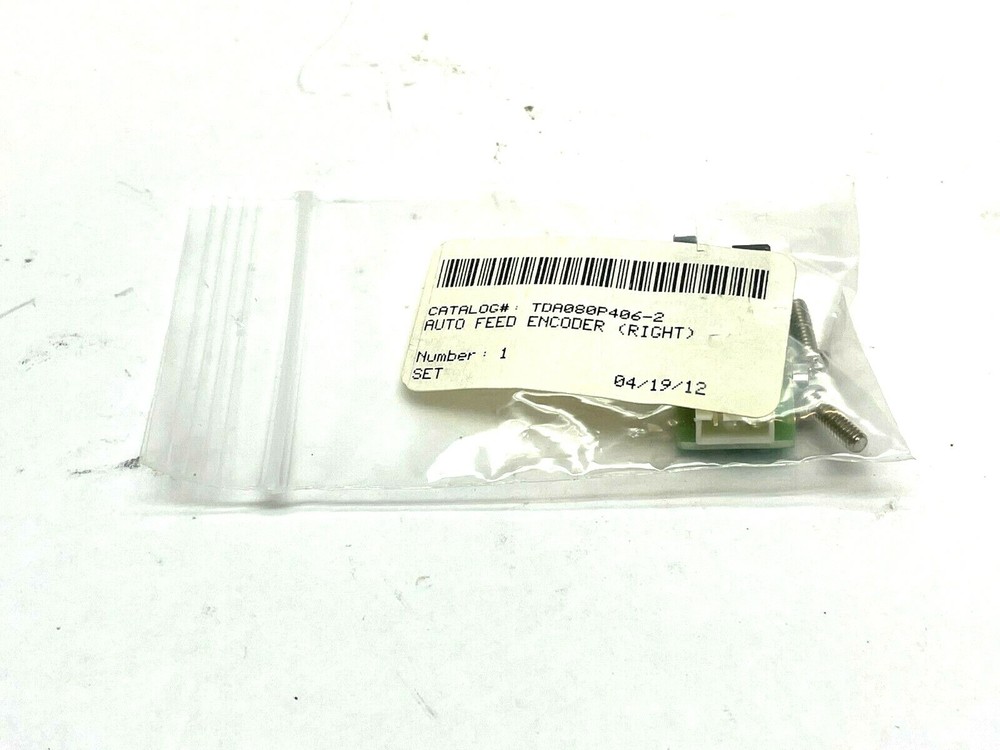 Start International TDA080P406-2 Auto Feed Encoder Right