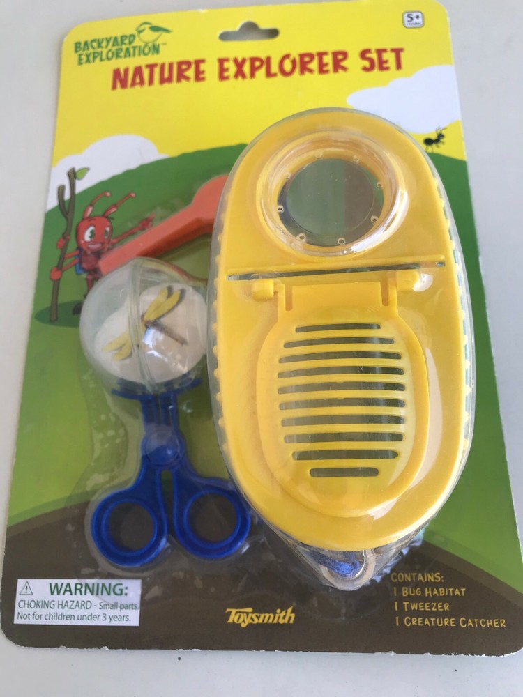 Backyard Exploration Nature Explorer Set