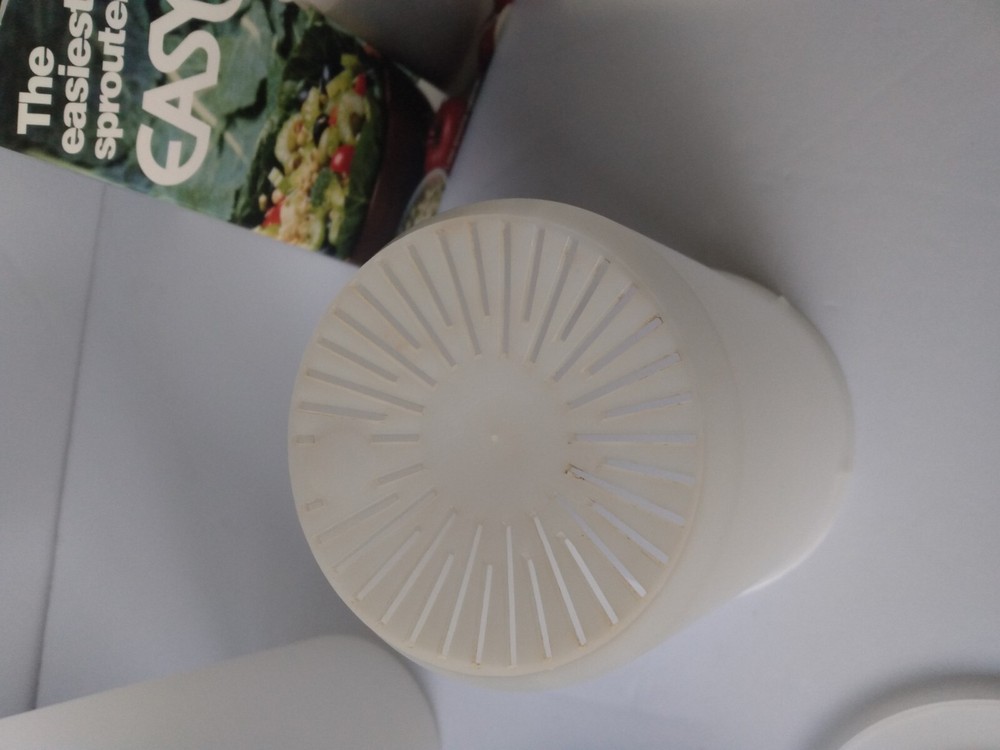 Sproutamo EASYSPROUT SPROUTER Plastic Cup Sprouting System Complete Original Bx