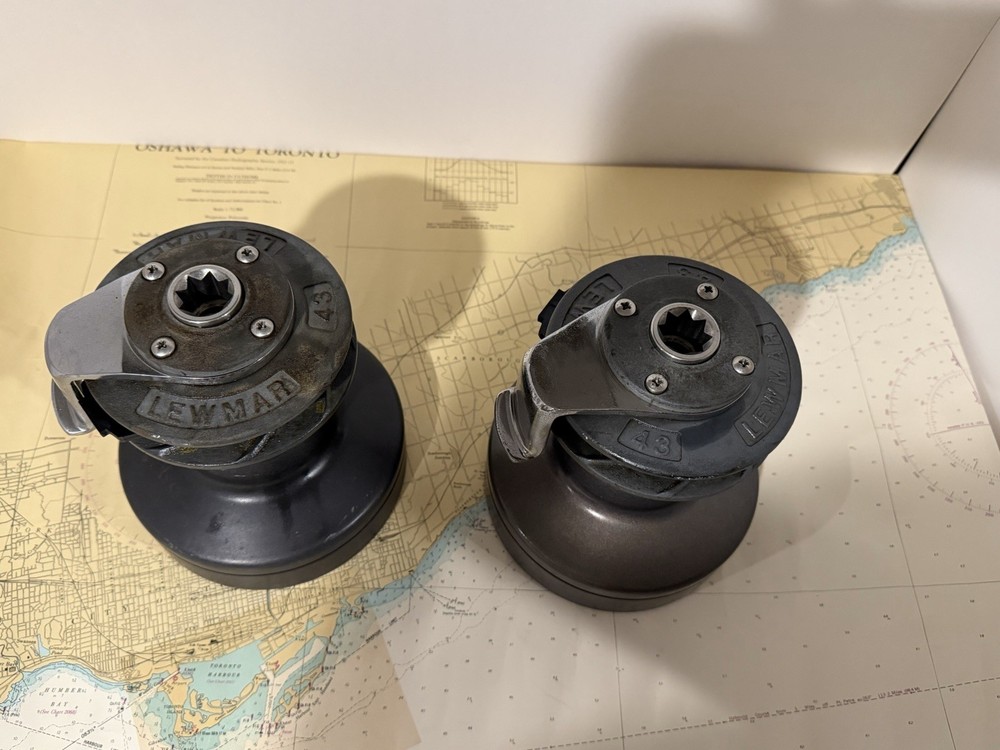 Lewmar 43 Self Tailing Winches