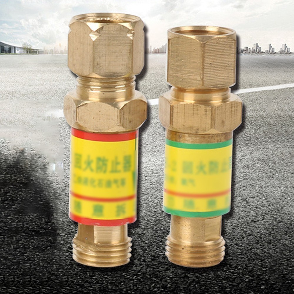 Practical Oxygen+Acetylene Arrestor 1 Pair Acetylene Arrestor Arrestor