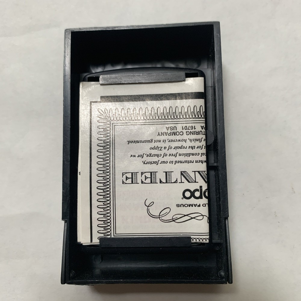 Zippo Lighter Miller Genuine Draft