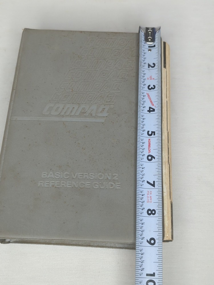 Compaq Basic Version 2 Reference Guide 100632