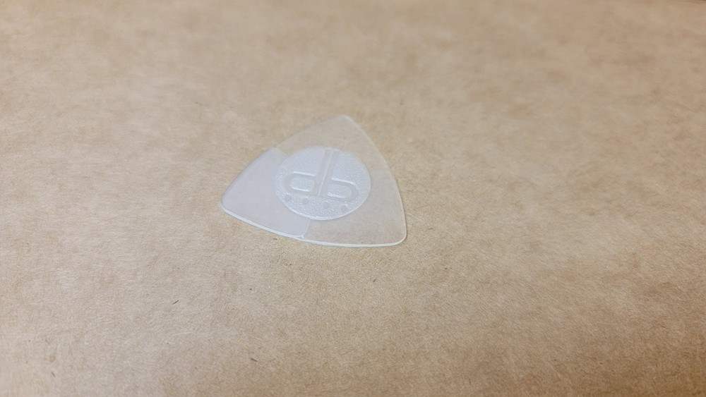 1 - Stash Guitar Pick Fat Boy Triangle Style