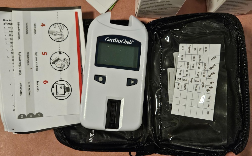 CardioChek Cholesterol Home Test System Analyzer