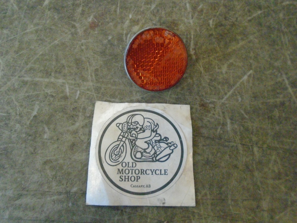 LUCAS AMBER REFLECTOR OEM R.E.R.14