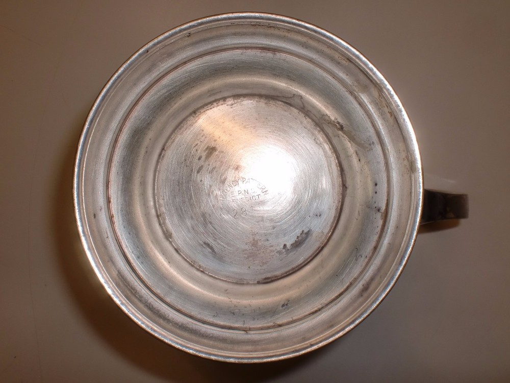 VINTAGE SILVER PLATE SHEFFIELD REGENCY PATTERN PITCHER EPNS BENEDICT 2815