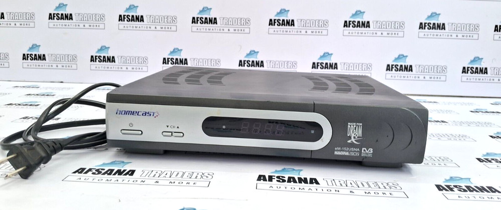 Homecast em-152usna dvb digital video broadcasting