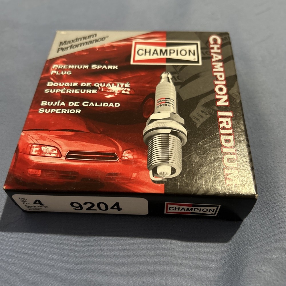 Spark Plug-Iridium Champion Spark Plug 9204