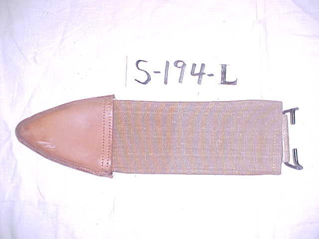 WW1 BOLO FIGHTING KNIFE SHEATH
