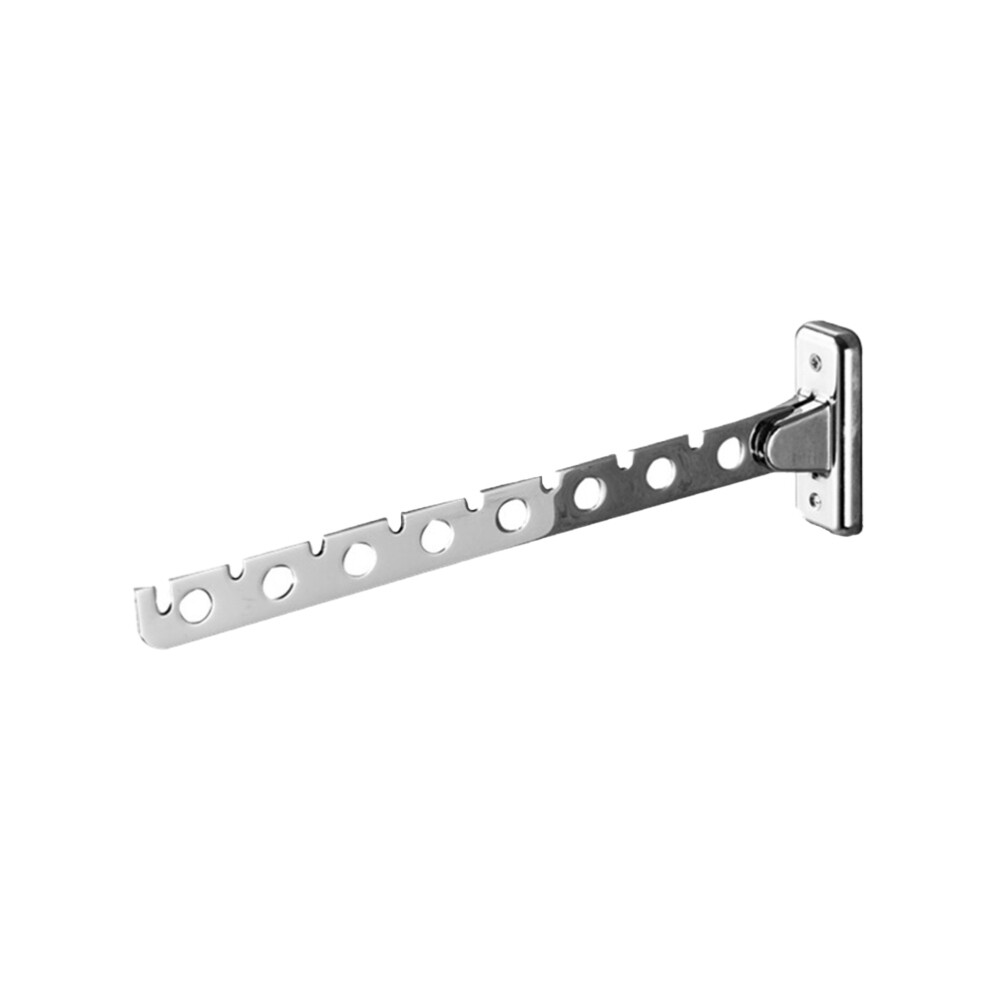Wall-mounted Hanger Hook Folding Clothes Hook Movable Coat Hook