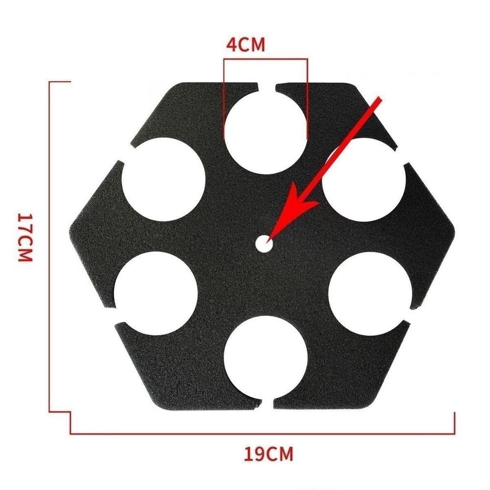 Multiple Microphone Holder Multi Mic Holder Wired and Cordless Display Dynamic