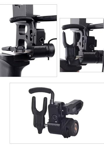 Drop Away Arrow Rest for Compound Bow - Archery Accessory for Pulley Bows