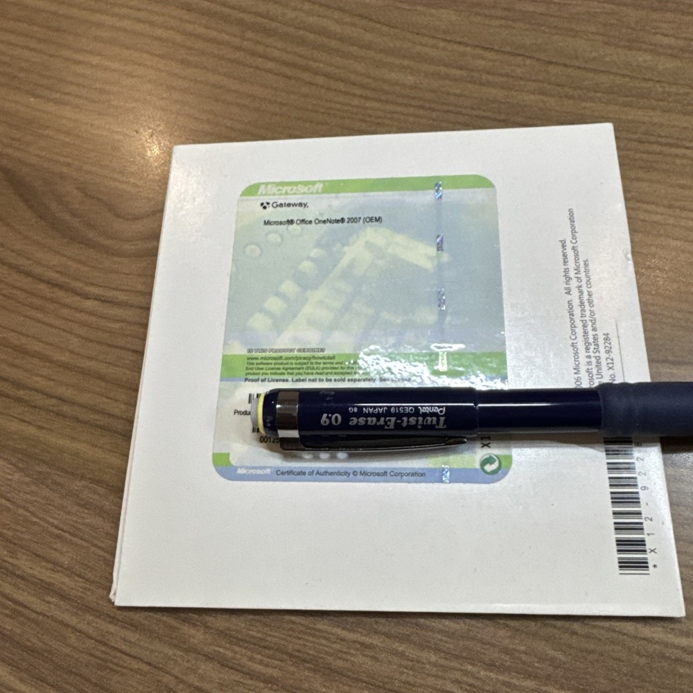 MICROSOFT OFFICE ONE NOTE 2007 With Product Key