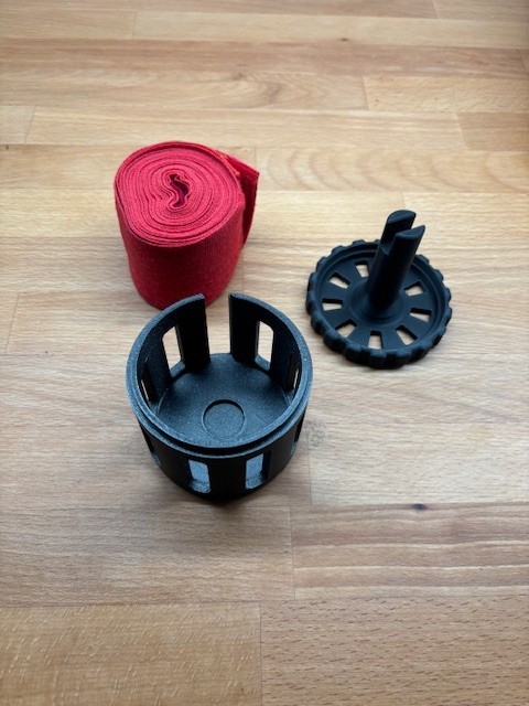 Portable Boxing Hand Wrap Roller