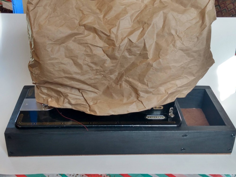 Base only for Singer 99 Sewing Machine