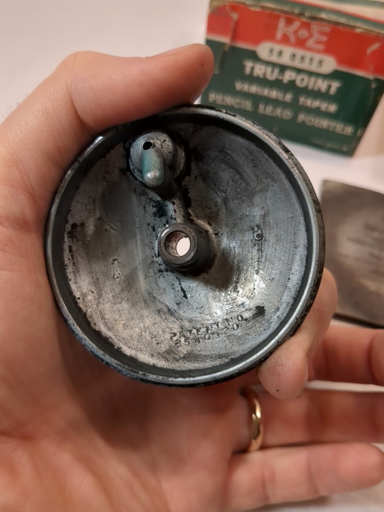 TRU-POINT Pencil Lead Pointer Variable Taper 58-0515 W Box