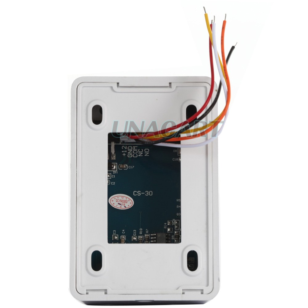 Touch Pad 12V Door Exit Release Button Switch For Access Control W/ LED Light