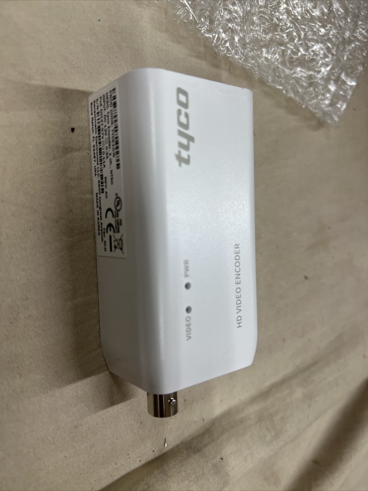 New Tyco TYCE1-N 1 Channel HD Encoder Johnson Controls