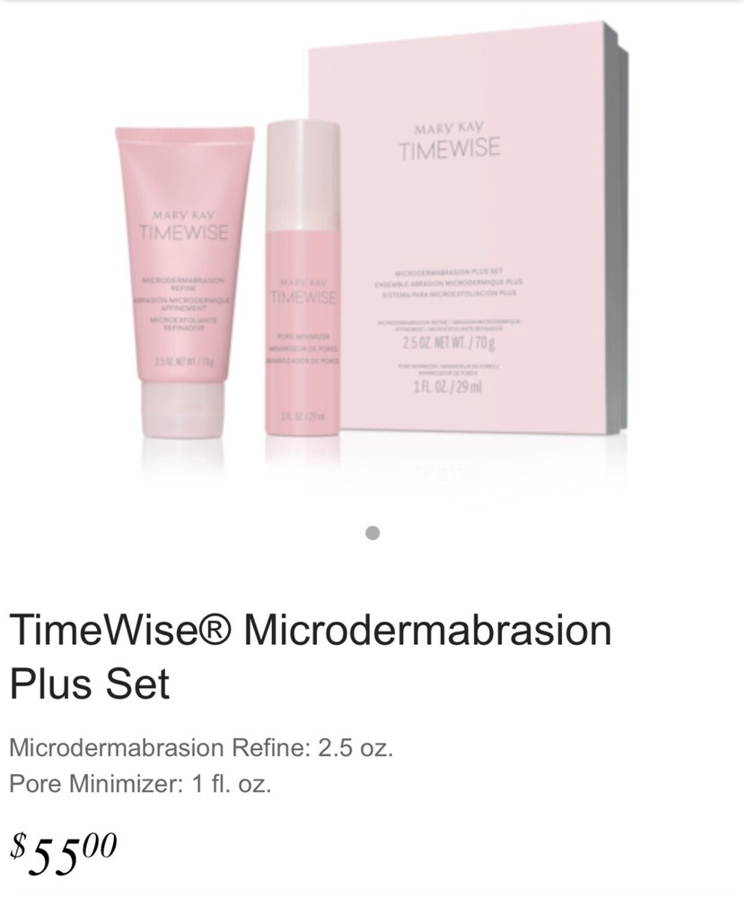 Mary Kay Time wise Microdermabrasion Plus Set
