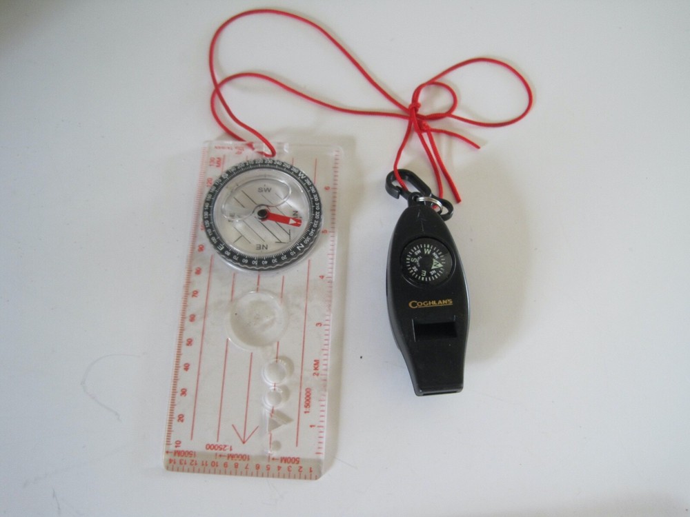 Compass & Whistle Coghlan's Big Compass Taiwan Thermometer