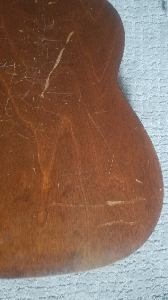 Vintage Lignatone Acoustic Guitar *Missing One String