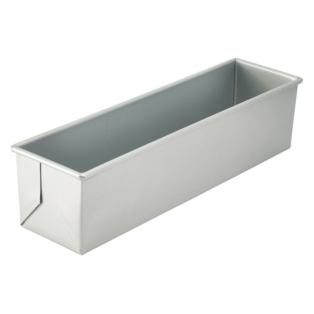 Pullman Pan, 2 Lb Capacity, 16"x4"x4", Glazed, Aluminized Steel (12 Each)