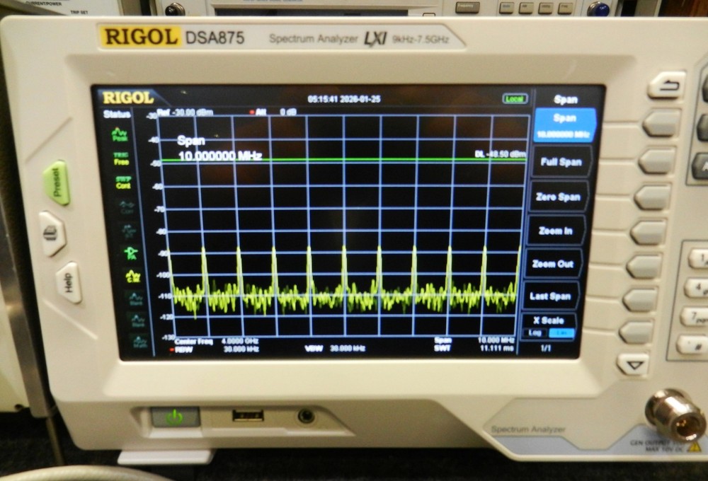 HP 8406A Frequency Comb Generator